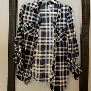 Passport Plaid Flannel